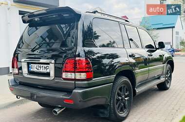 Внедорожник / Кроссовер Lexus LX 2004 в 