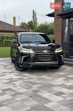 Позашляховик / Кросовер Lexus LX 2019 в Києві