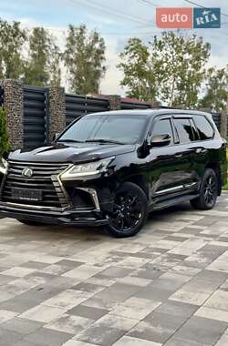 Внедорожник / Кроссовер Lexus LX 2019 в 