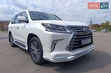 Позашляховик / Кросовер Lexus LX 2017 в Вінниці