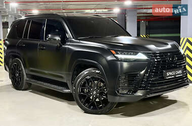 Позашляховик / Кросовер Lexus LX 2022 в 