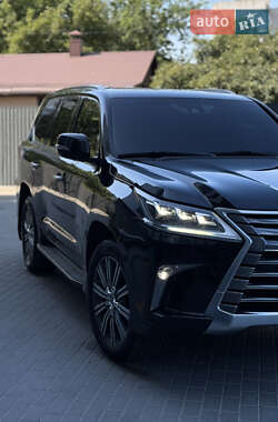 Внедорожник / Кроссовер Lexus LX 2015 в 