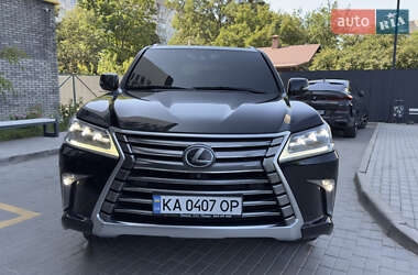 Внедорожник / Кроссовер Lexus LX 2015 в 