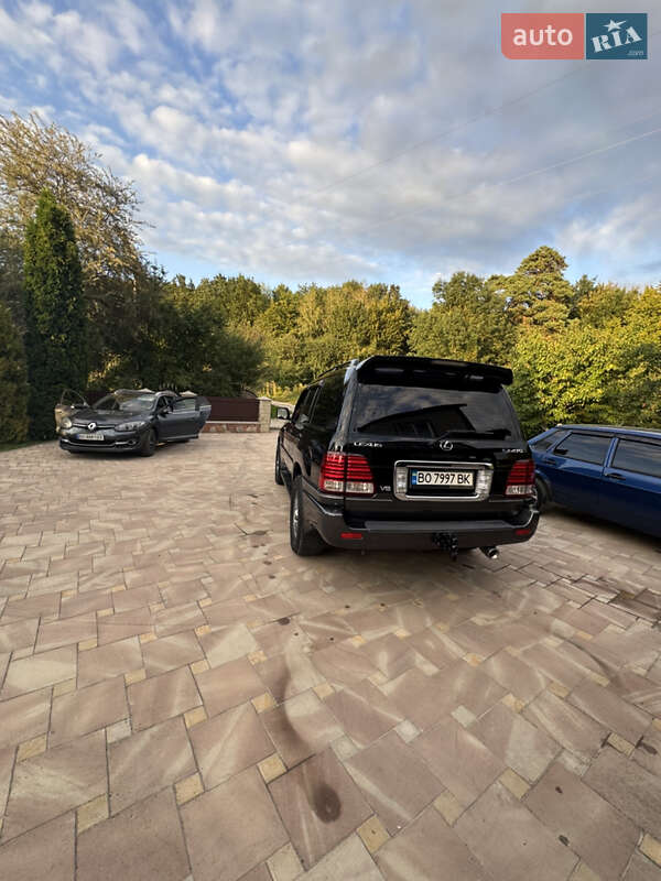 Внедорожник / Кроссовер Lexus LX 2006 в Теребовле фото 10 Внедорожник / Кроссовер Lexus LX 2006 в Теребовле