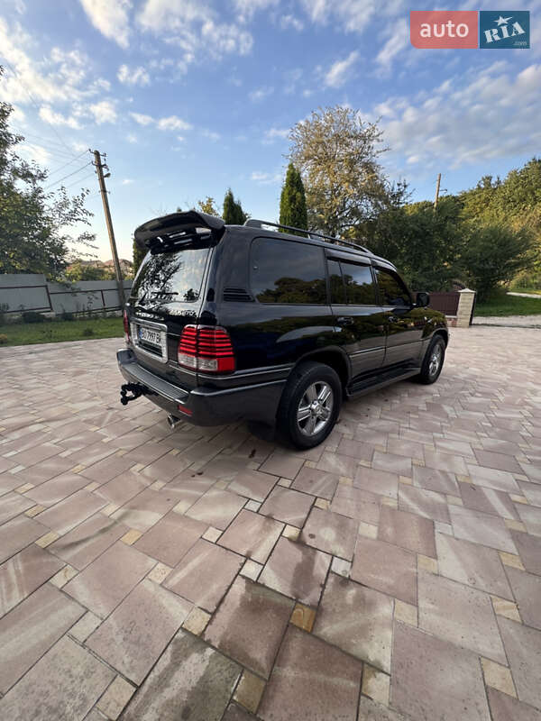 Внедорожник / Кроссовер Lexus LX 2006 в Теребовле фото 15 Внедорожник / Кроссовер Lexus LX 2006 в Теребовле