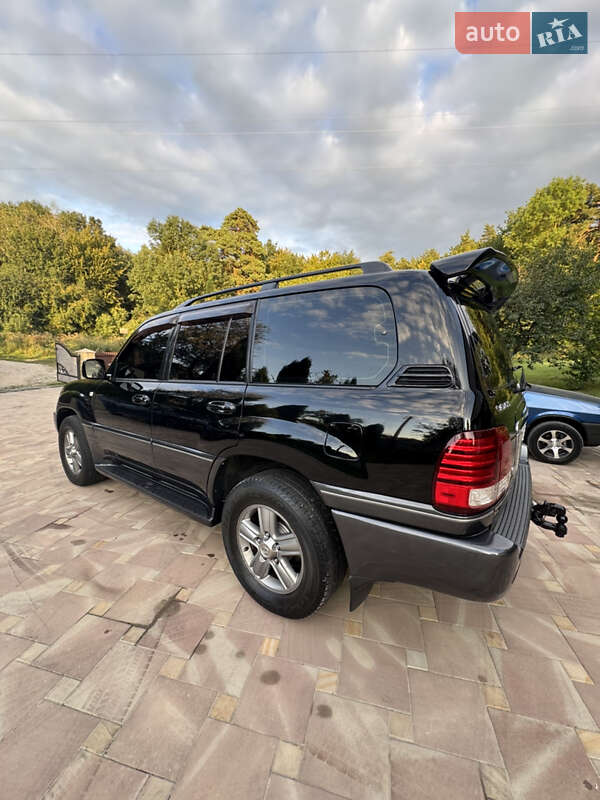 Внедорожник / Кроссовер Lexus LX 2006 в Теребовле фото 20 Внедорожник / Кроссовер Lexus LX 2006 в Теребовле