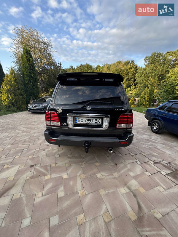 Внедорожник / Кроссовер Lexus LX 2006 в Теребовле фото 16 Внедорожник / Кроссовер Lexus LX 2006 в Теребовле