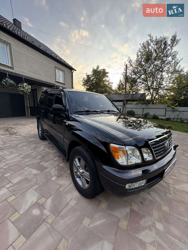 Внедорожник / Кроссовер Lexus LX 2006 в Теребовле фото 30 Внедорожник / Кроссовер Lexus LX 2006 в Теребовле