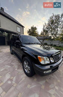 Позашляховик / Кросовер Lexus LX 2006 в 