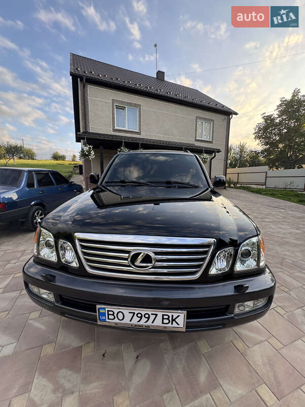Внедорожник / Кроссовер Lexus LX 2006 в Теребовле фото 25 Внедорожник / Кроссовер Lexus LX 2006 в Теребовле