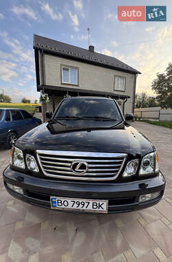 Позашляховик / Кросовер Lexus LX 2006 в 