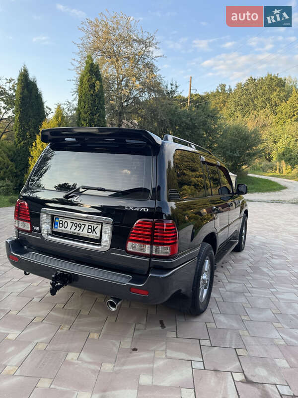 Внедорожник / Кроссовер Lexus LX 2006 в Теребовле фото 43 Внедорожник / Кроссовер Lexus LX 2006 в Теребовле