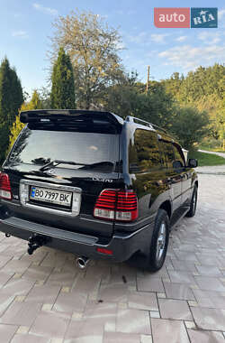 Позашляховик / Кросовер Lexus LX 2006 в 