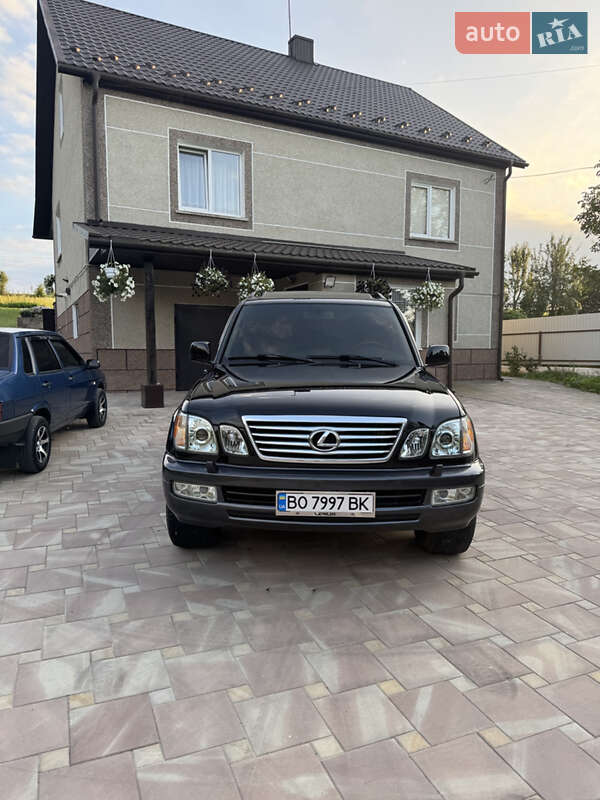 Внедорожник / Кроссовер Lexus LX 2006 в Теребовле фото 48 Внедорожник / Кроссовер Lexus LX 2006 в Теребовле