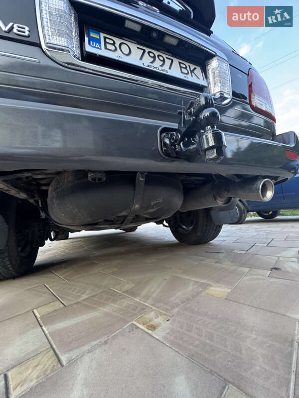 Внедорожник / Кроссовер Lexus LX 2006 в Теребовле фото 148 Внедорожник / Кроссовер Lexus LX 2006 в Теребовле