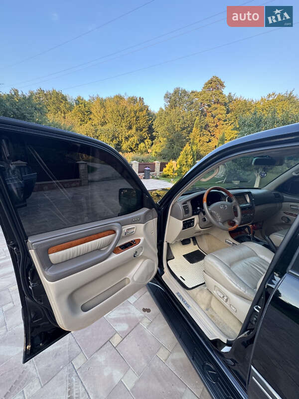 Внедорожник / Кроссовер Lexus LX 2006 в Теребовле фото 73 Внедорожник / Кроссовер Lexus LX 2006 в Теребовле