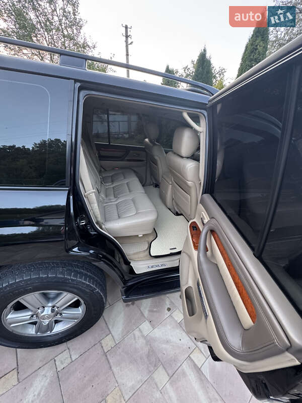 Внедорожник / Кроссовер Lexus LX 2006 в Теребовле фото 78 Внедорожник / Кроссовер Lexus LX 2006 в Теребовле