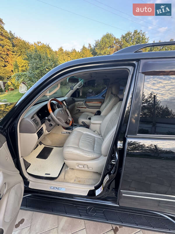 Внедорожник / Кроссовер Lexus LX 2006 в Теребовле фото 85 Внедорожник / Кроссовер Lexus LX 2006 в Теребовле