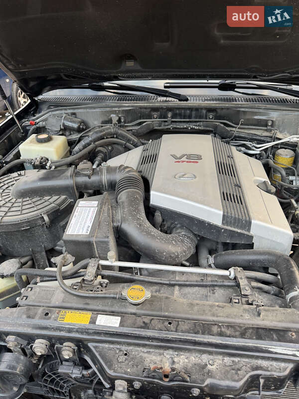 Внедорожник / Кроссовер Lexus LX 2006 в Теребовле фото 149 Внедорожник / Кроссовер Lexus LX 2006 в Теребовле