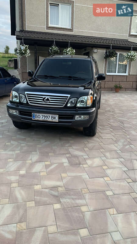 Внедорожник / Кроссовер Lexus LX 2006 в Теребовле фото 60 Внедорожник / Кроссовер Lexus LX 2006 в Теребовле