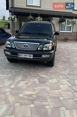 Позашляховик / Кросовер Lexus LX 2006 в 
