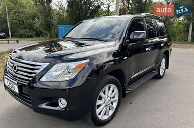 Внедорожник / Кроссовер Lexus LX 2008 в Харькове