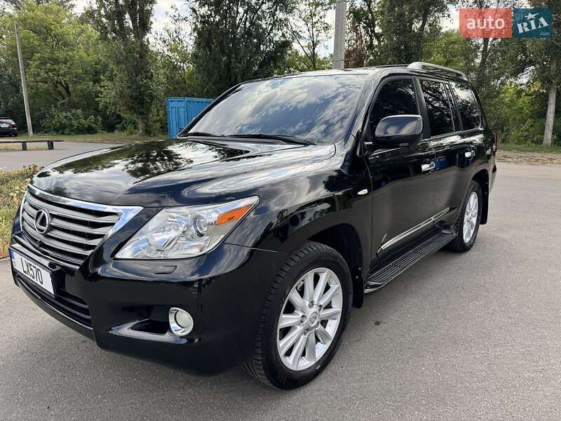 Внедорожник / Кроссовер Lexus LX 2008 в Харькове