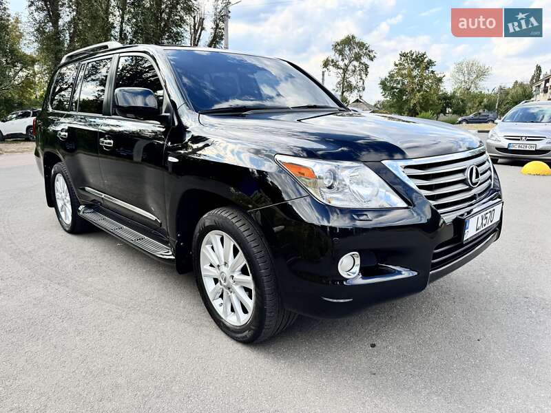 Внедорожник / Кроссовер Lexus LX 2008 в Харькове
