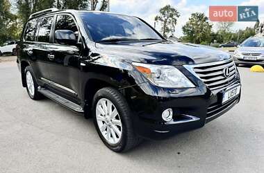 Внедорожник / Кроссовер Lexus LX 2008 в 