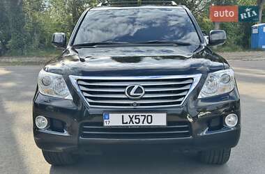 Внедорожник / Кроссовер Lexus LX 2008 в 