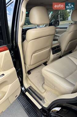 Внедорожник / Кроссовер Lexus LX 2008 в 