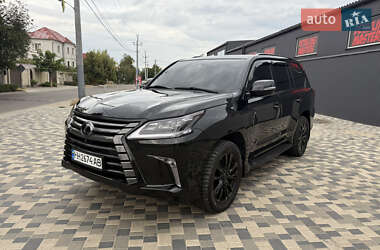 Позашляховик / Кросовер Lexus LX 2016 в Одесі