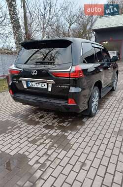 Внедорожник / Кроссовер Lexus LX 2016 в 