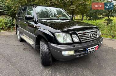 Внедорожник / Кроссовер Lexus LX 2004 в 