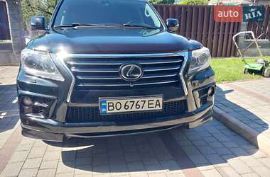 Внедорожник / Кроссовер Lexus LX 2013 в 