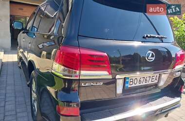 Внедорожник / Кроссовер Lexus LX 2013 в 