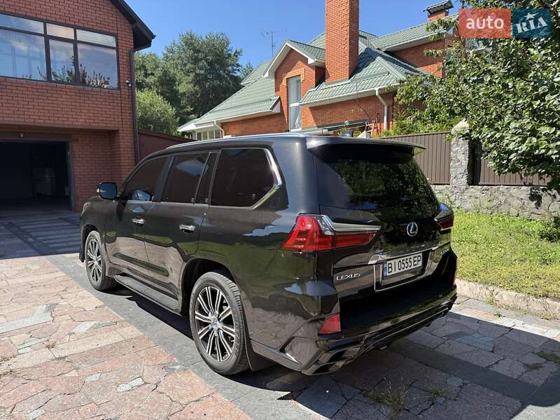 Позашляховик / Кросовер Lexus LX 2018 в Кременчуці фото 5 Позашляховик / Кросовер Lexus LX 2018 в Кременчуці