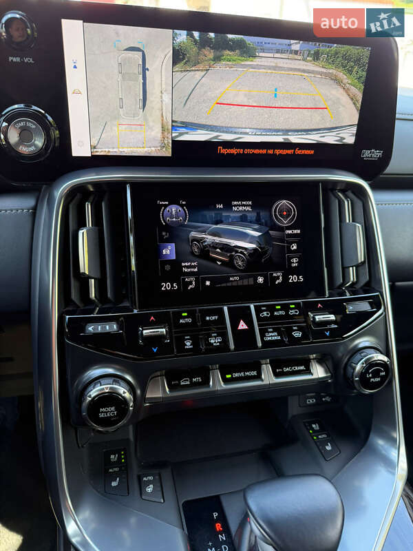 Внедорожник / Кроссовер Lexus LX 2022 в Киеве