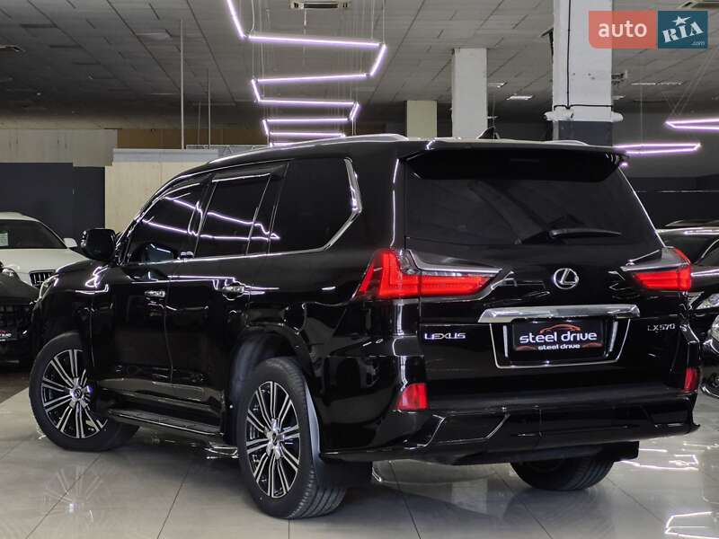 Позашляховик / Кросовер Lexus LX 2019 в Миколаєві