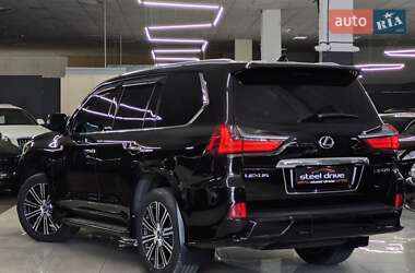 Внедорожник / Кроссовер Lexus LX 2019 в 