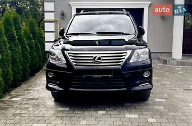 Внедорожник / Кроссовер Lexus LX 2011 в Львове