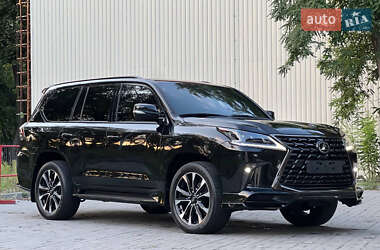 Внедорожник / Кроссовер Lexus LX 2021 в 