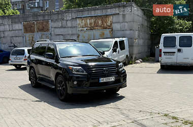 Внедорожник / Кроссовер Lexus LX 2008 в 