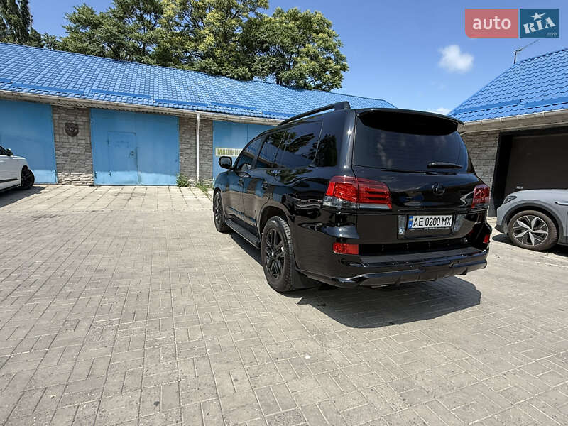 Позашляховик / Кросовер Lexus LX 2008 в Дніпрі