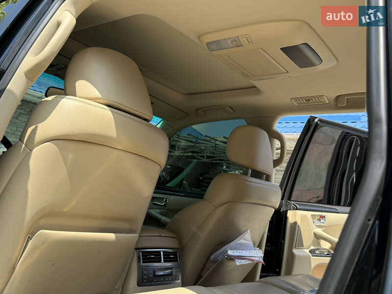 Позашляховик / Кросовер Lexus LX 2008 в Дніпрі