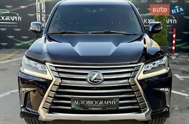 Внедорожник / Кроссовер Lexus LX 2016 в 