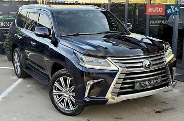 Внедорожник / Кроссовер Lexus LX 2016 в 