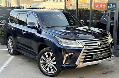 Внедорожник / Кроссовер Lexus LX 2016 в 