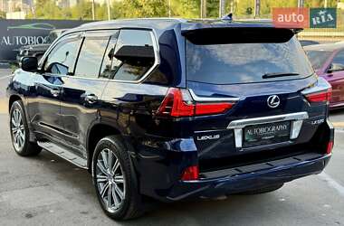 Внедорожник / Кроссовер Lexus LX 2016 в 