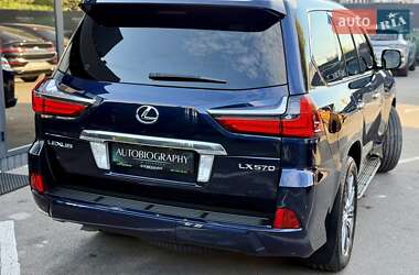 Внедорожник / Кроссовер Lexus LX 2016 в 